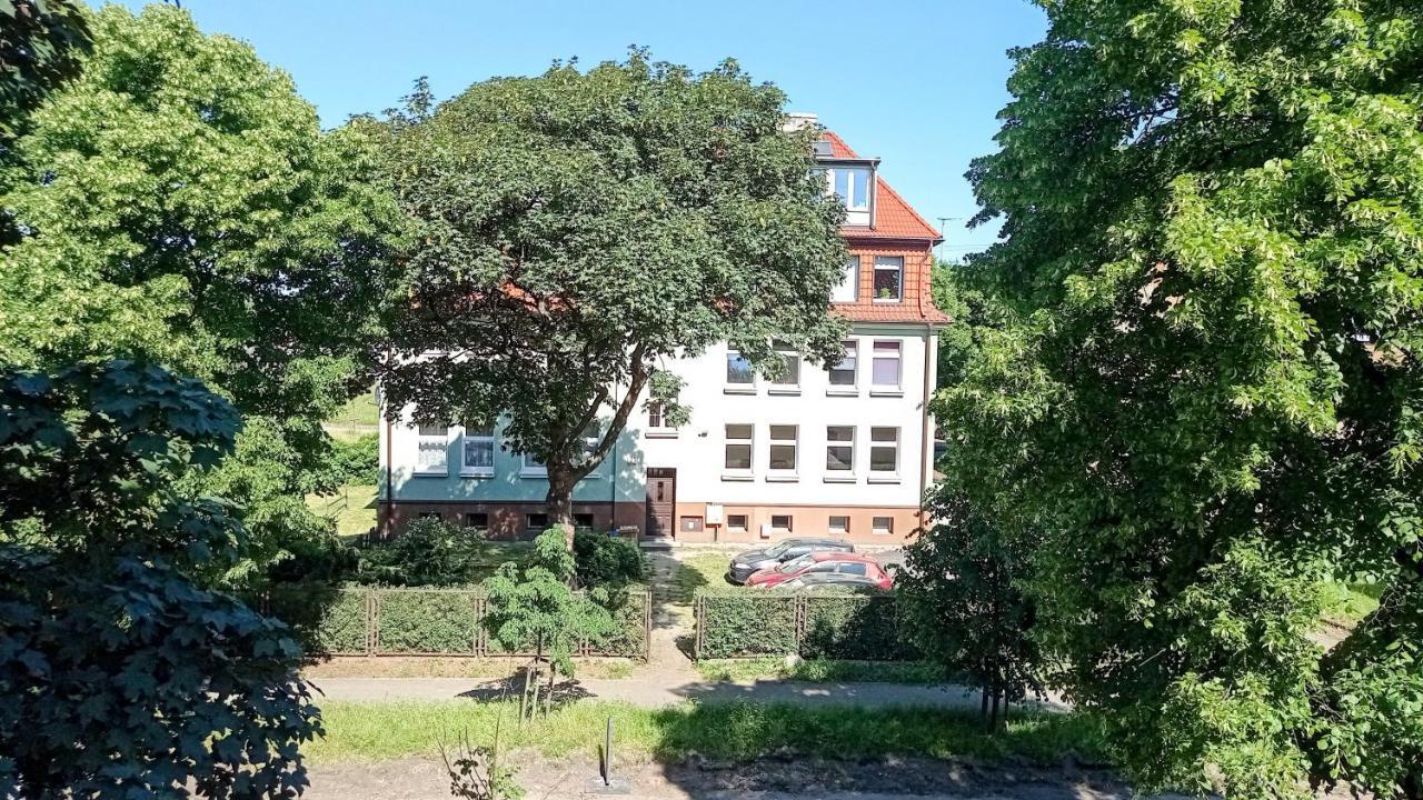 Zielona Kamienica Gdansk Apartment Exterior foto