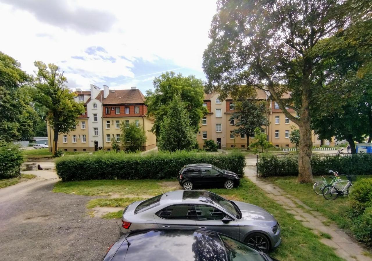 Zielona Kamienica Gdansk Apartment Exterior foto