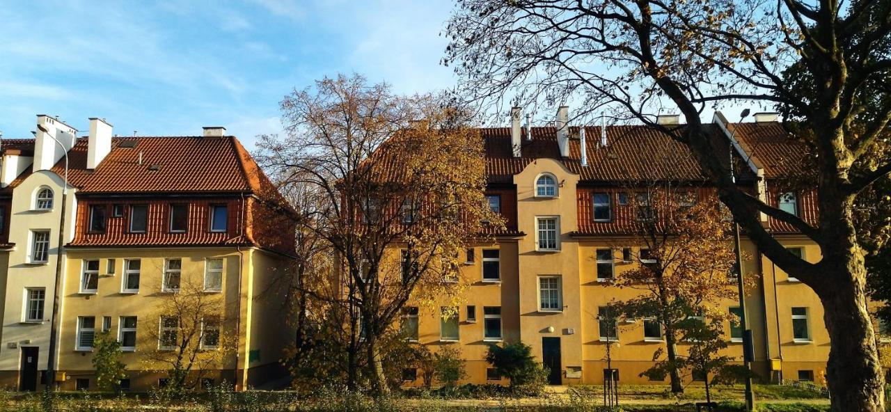 Zielona Kamienica Gdansk Apartment Exterior foto
