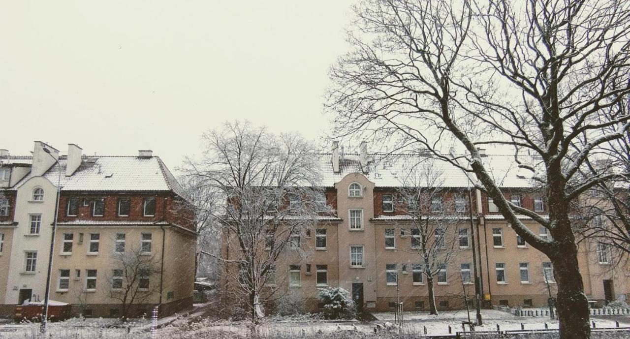 Zielona Kamienica Gdansk Apartment Exterior foto