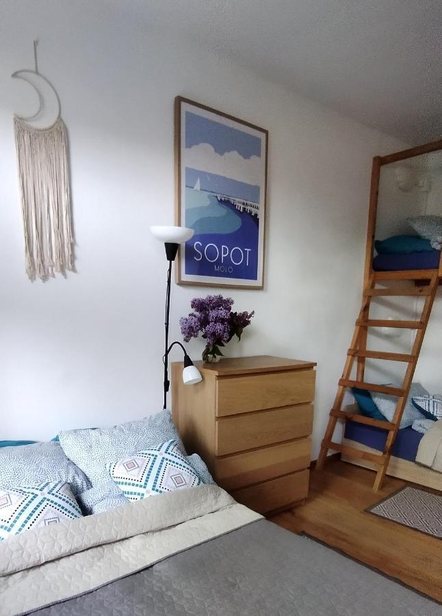 Zielona Kamienica Gdansk Apartment Exterior foto