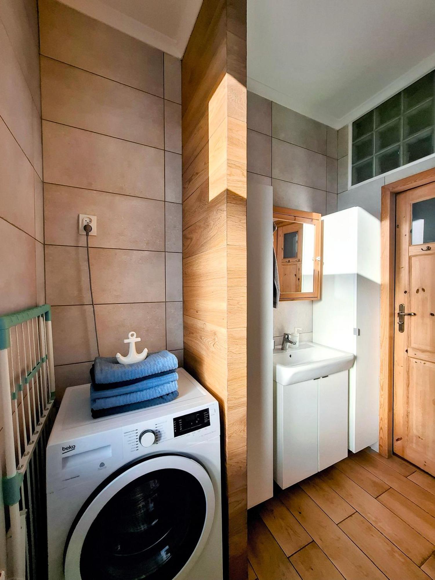 Zielona Kamienica Gdansk Apartment Exterior foto