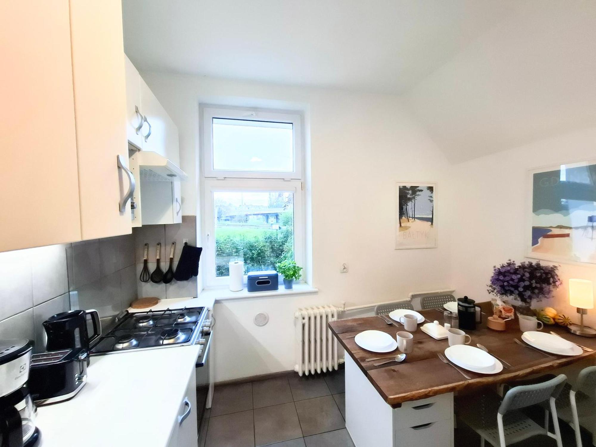 Zielona Kamienica Gdansk Apartment Exterior foto