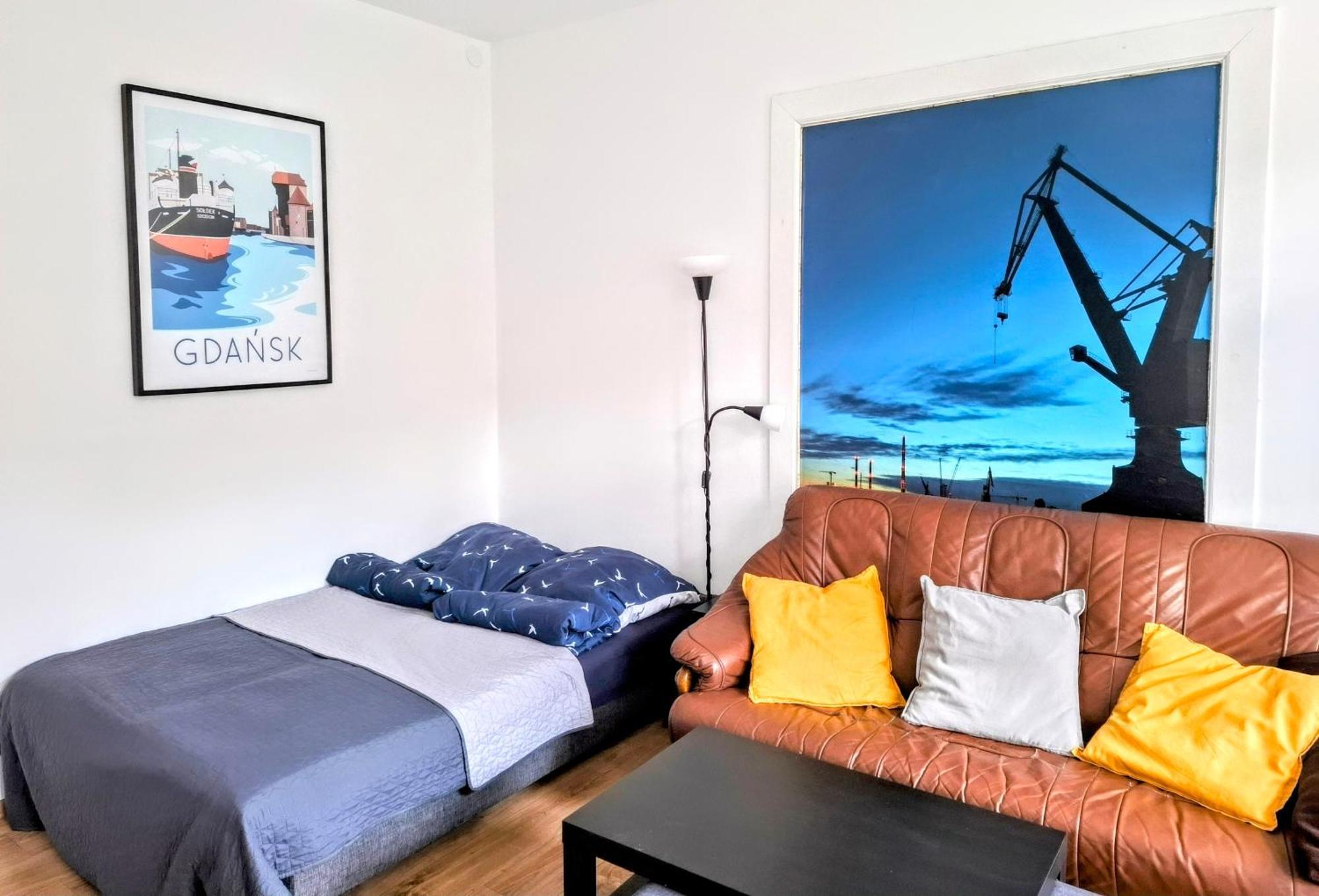 Zielona Kamienica Gdansk Apartment Exterior foto