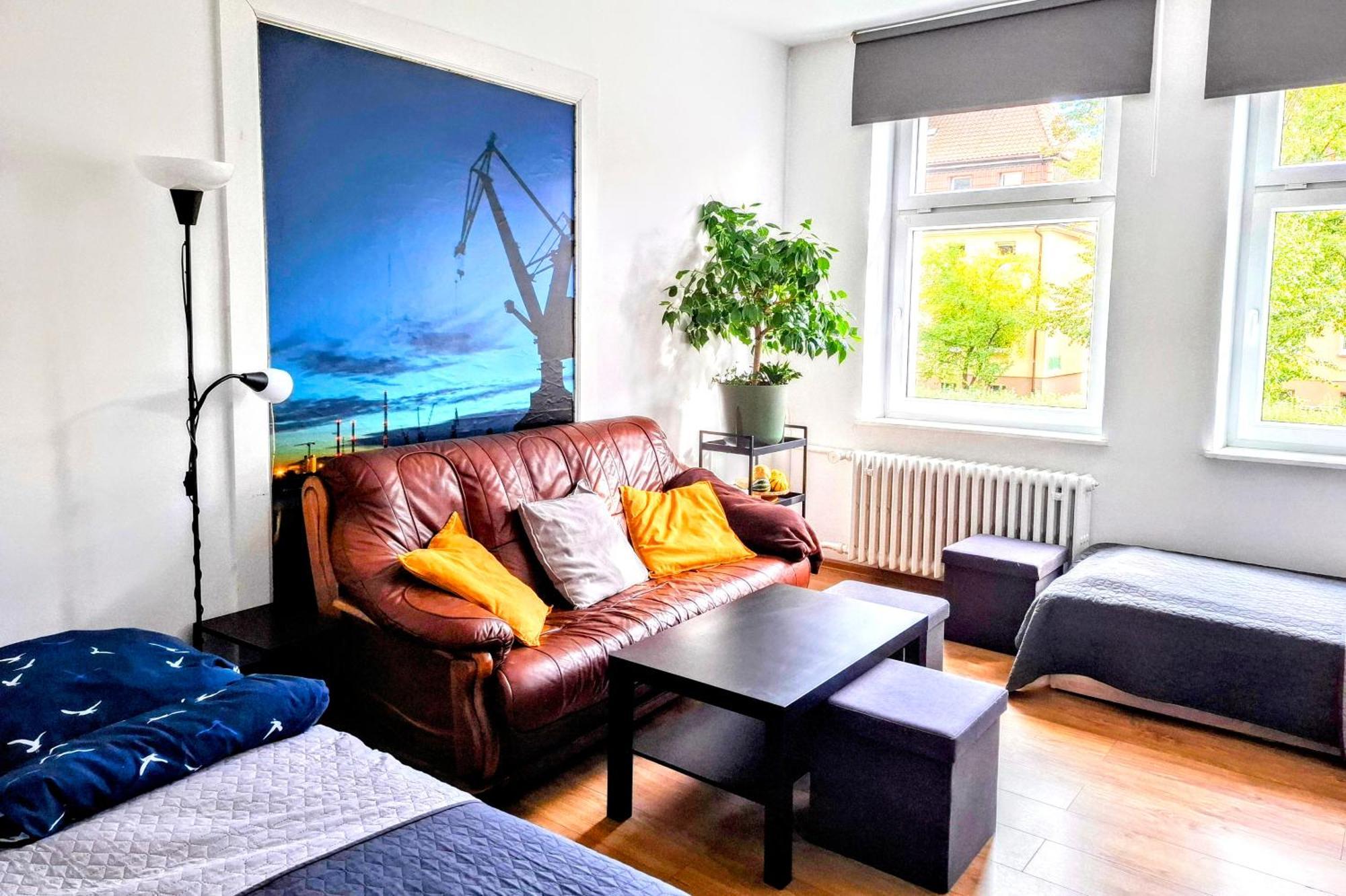 Zielona Kamienica Gdansk Apartment Exterior foto