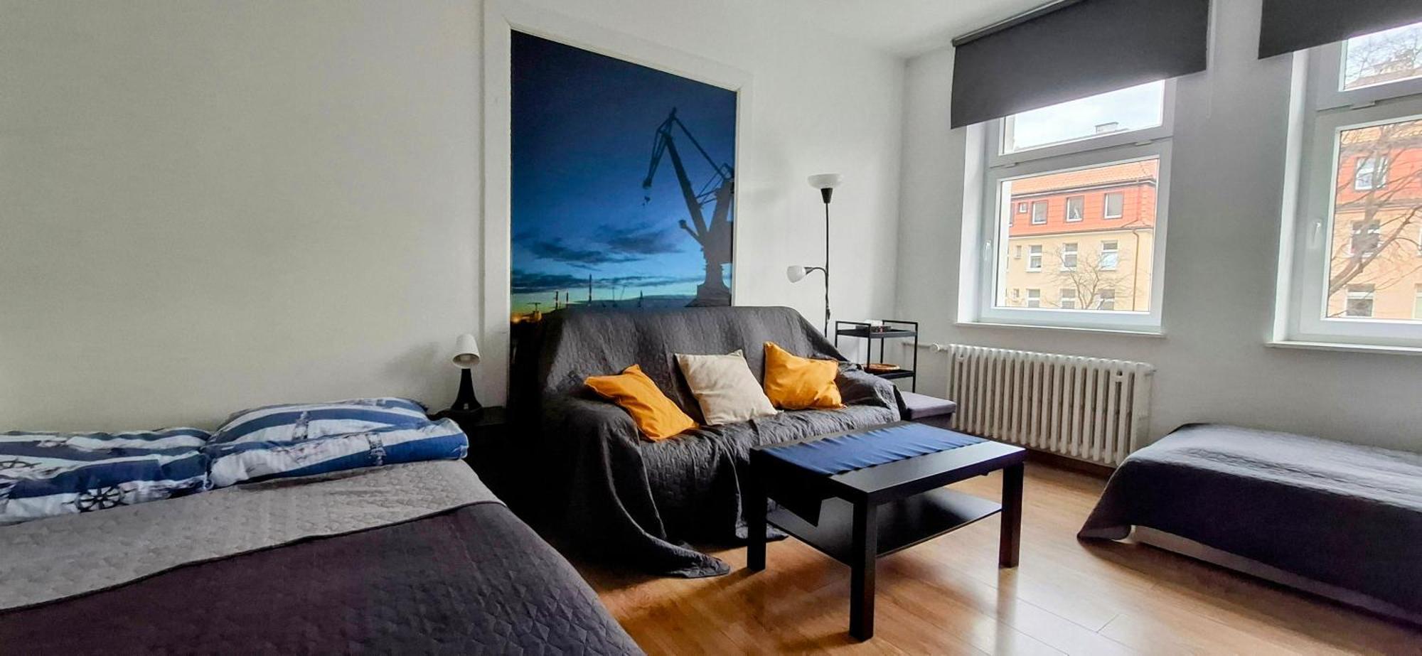 Zielona Kamienica Gdansk Apartment Exterior foto